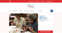 Desktop Screenshot of lifequestofarkansas.org